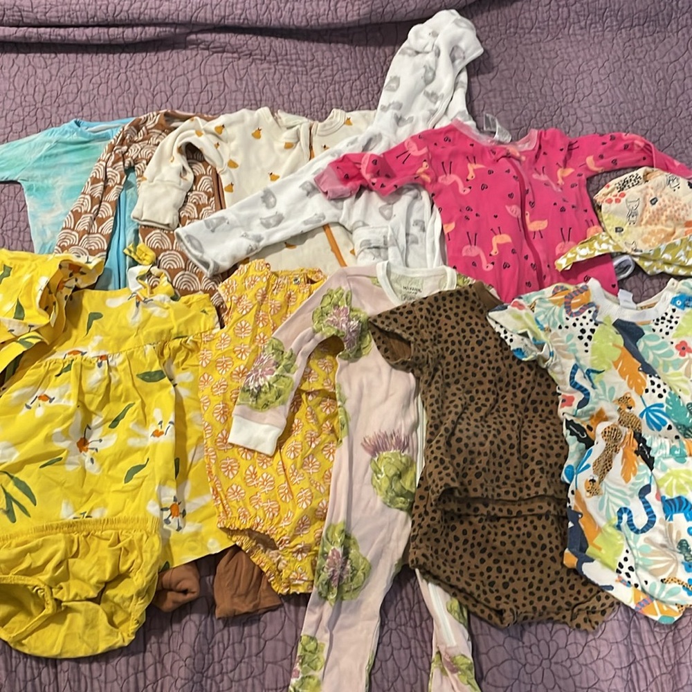 Baby girl lot 6-9 months